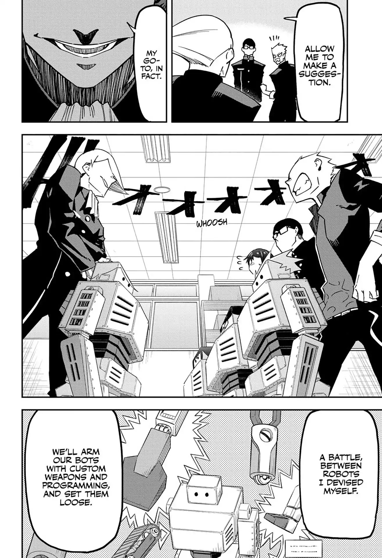 Seiji Tanaka Secretary to the Managing President, General Time Industries Chapter 3 page 13 - Chapter 3: Vol.1 File 3: Versus Gennai