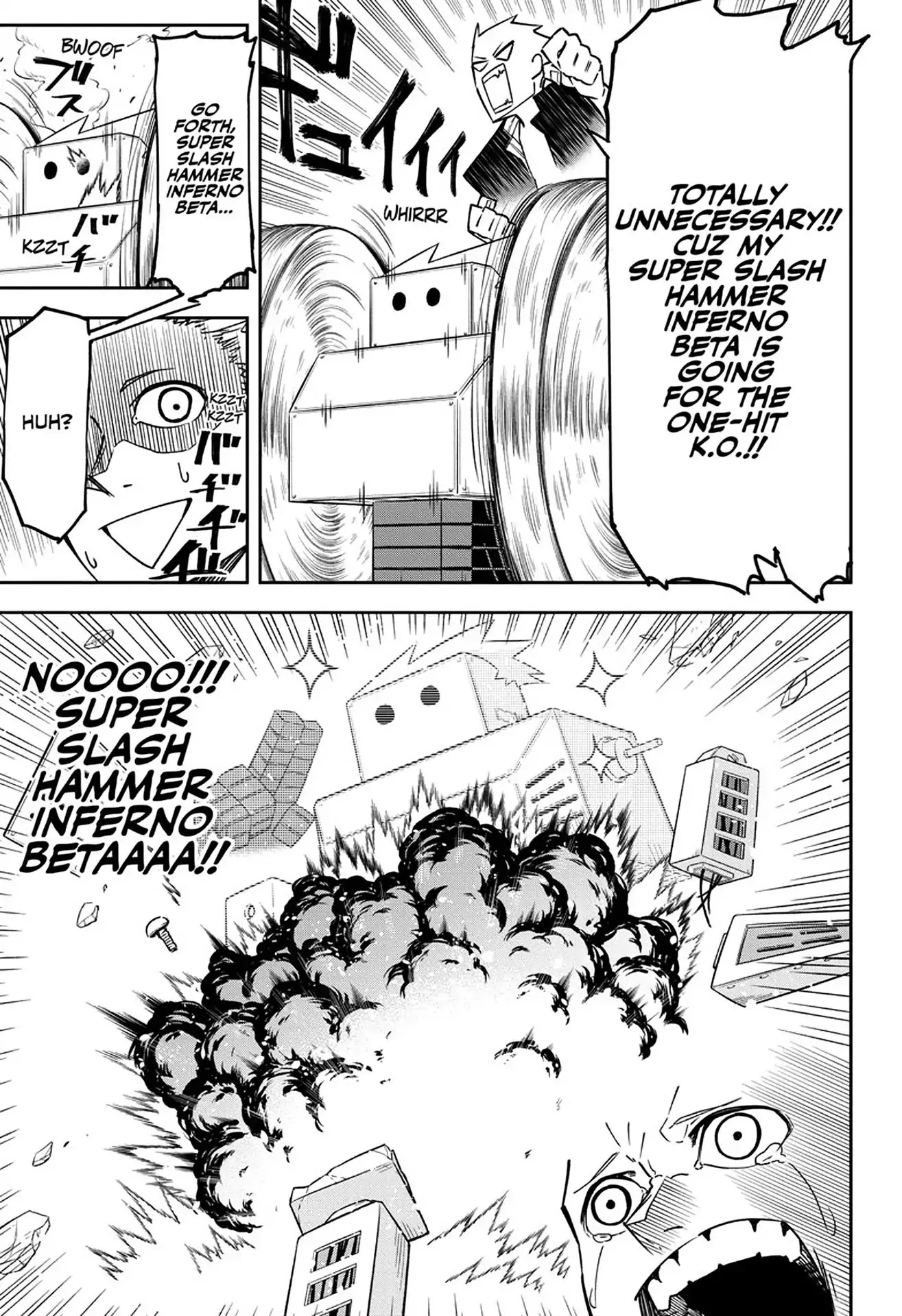 Seiji Tanaka Secretary to the Managing President, General Time Industries Chapter 3 page 16 - Chapter 3: Vol.1 File 3: Versus Gennai