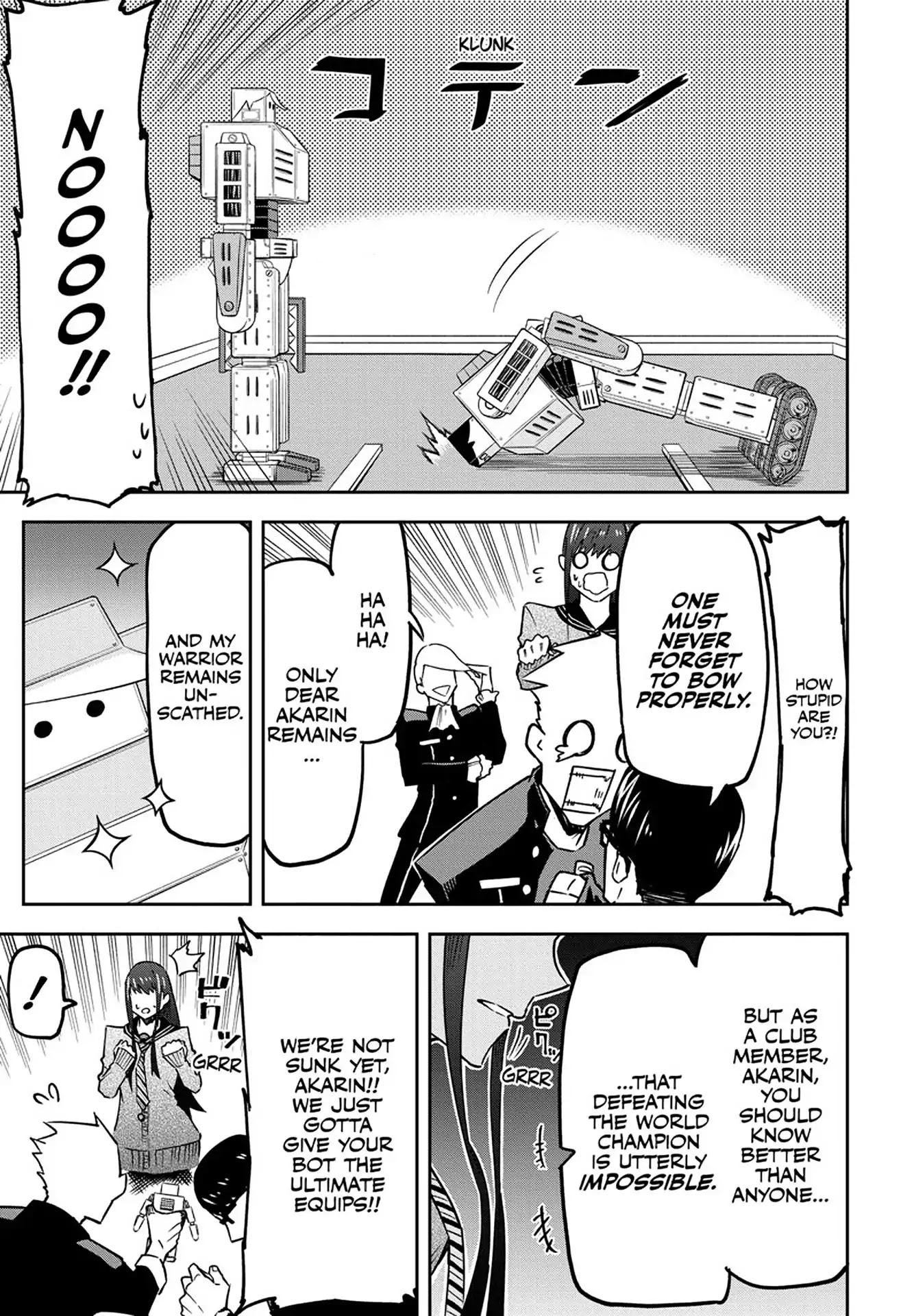 Seiji Tanaka Secretary to the Managing President, General Time Industries Chapter 3 page 18 - Chapter 3: Vol.1 File 3: Versus Gennai