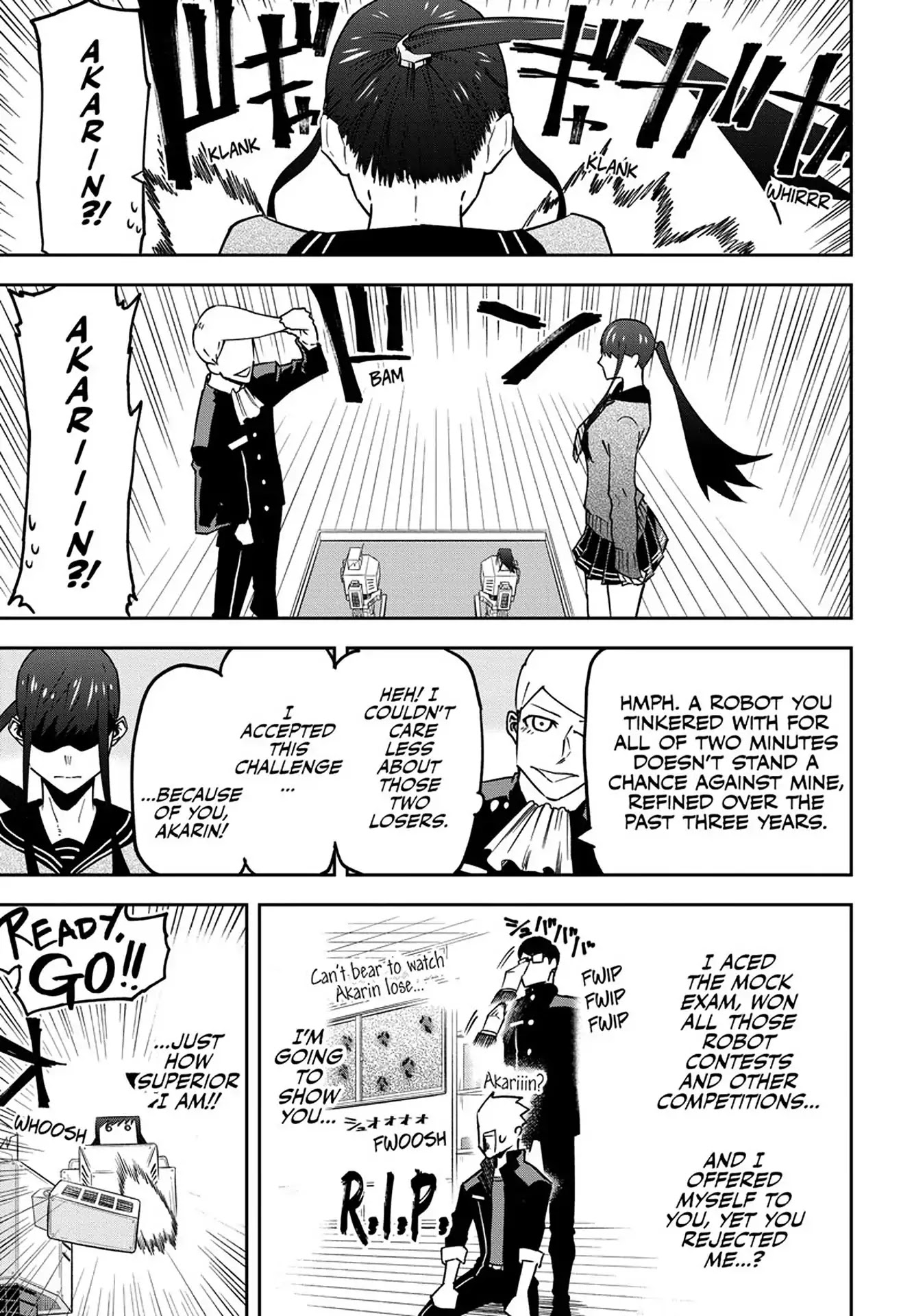 Seiji Tanaka Secretary to the Managing President, General Time Industries Chapter 3 page 20 - Chapter 3: Vol.1 File 3: Versus Gennai