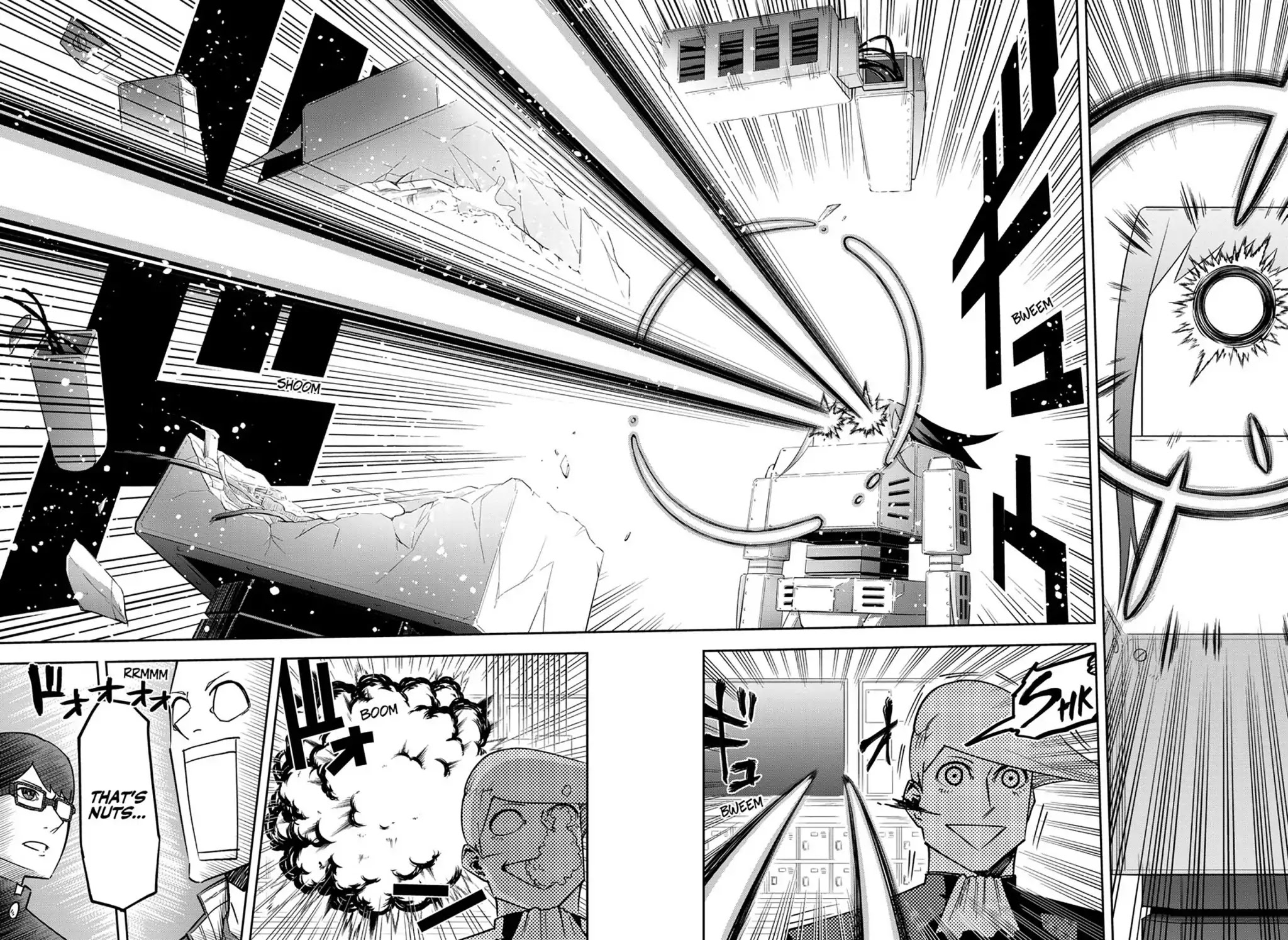 Seiji Tanaka Secretary to the Managing President, General Time Industries Chapter 3 page 21 - Chapter 3: Vol.1 File 3: Versus Gennai