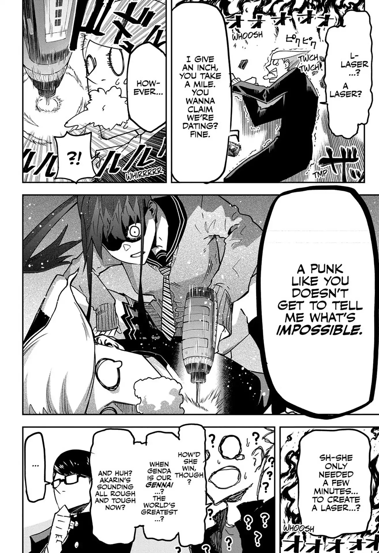 Seiji Tanaka Secretary to the Managing President, General Time Industries Chapter 3 page 22 - Chapter 3: Vol.1 File 3: Versus Gennai
