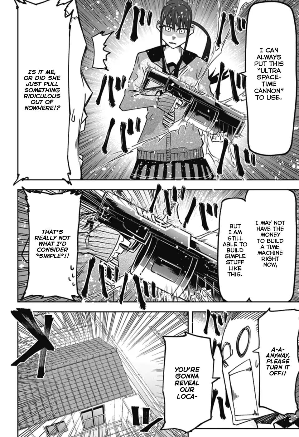 Seiji Tanaka Secretary to the Managing President, General Time Industries Chapter 4 page 14 - Chapter 4: Vol.1 File 4: Akarin's Past