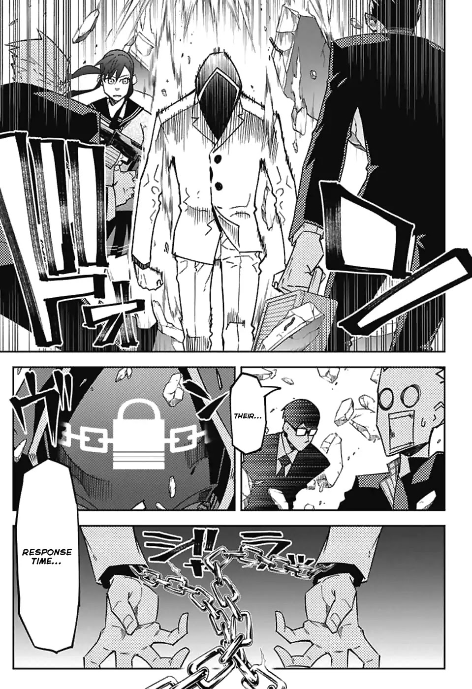 Seiji Tanaka Secretary to the Managing President, General Time Industries Chapter 4 page 15 - Chapter 4: Vol.1 File 4: Akarin's Past