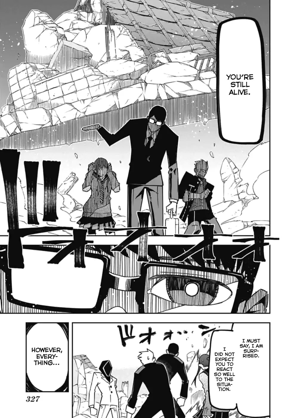 Seiji Tanaka Secretary to the Managing President, General Time Industries Chapter 4 page 17 - Chapter 4: Vol.1 File 4: Akarin's Past
