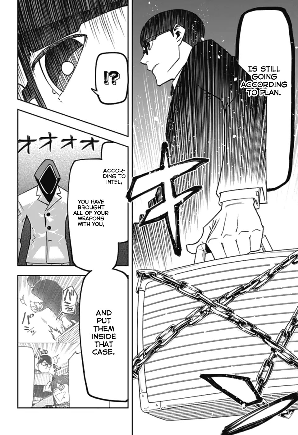 Seiji Tanaka Secretary to the Managing President, General Time Industries Chapter 4 page 18 - Chapter 4: Vol.1 File 4: Akarin's Past