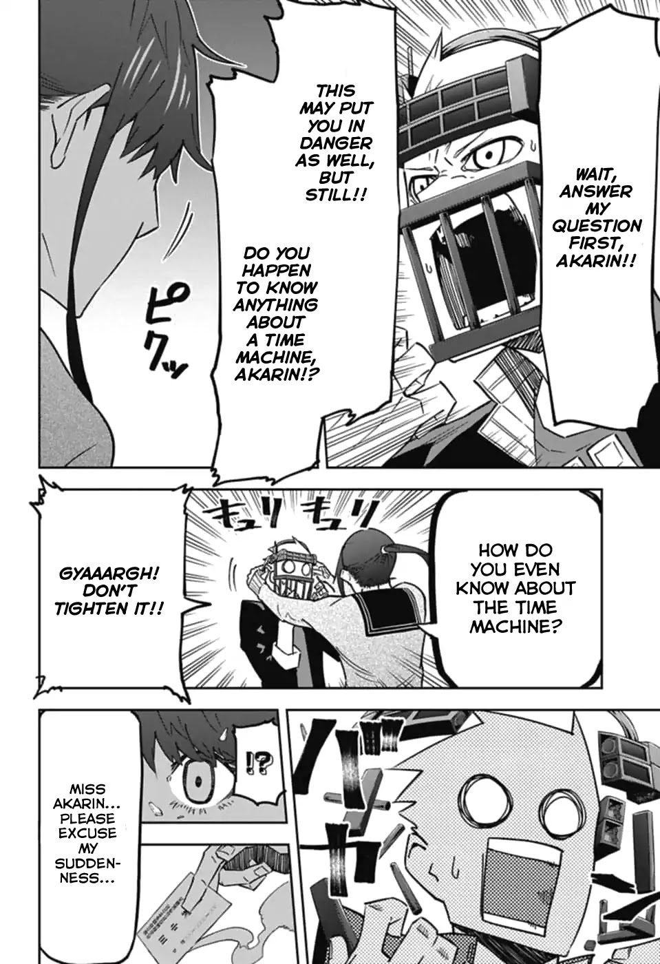 Seiji Tanaka Secretary to the Managing President, General Time Industries Chapter 4 page 4 - Chapter 4: Vol.1 File 4: Akarin's Past