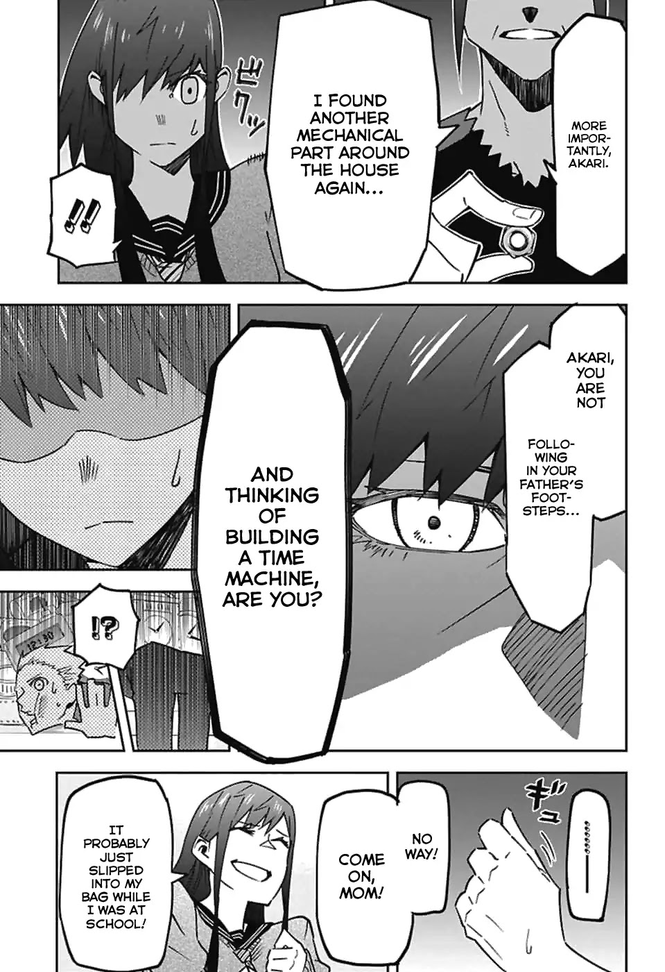 Seiji Tanaka Secretary to the Managing President, General Time Industries Chapter 4 page 9 - Chapter 4: Vol.1 File 4: Akarin's Past