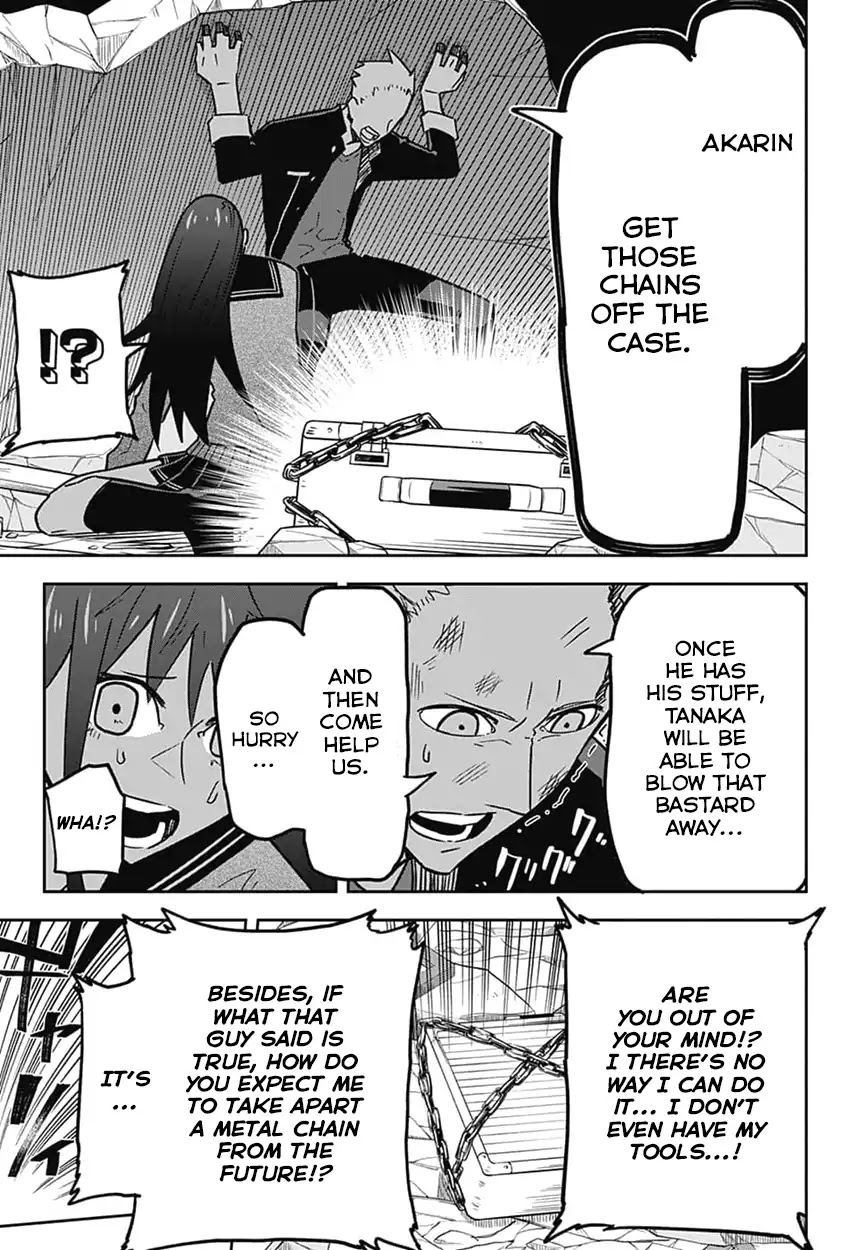 Seiji Tanaka Secretary to the Managing President, General Time Industries Chapter 5 page 13 - Chapter 5: Vol.1 File 5: Beyond the Impossible