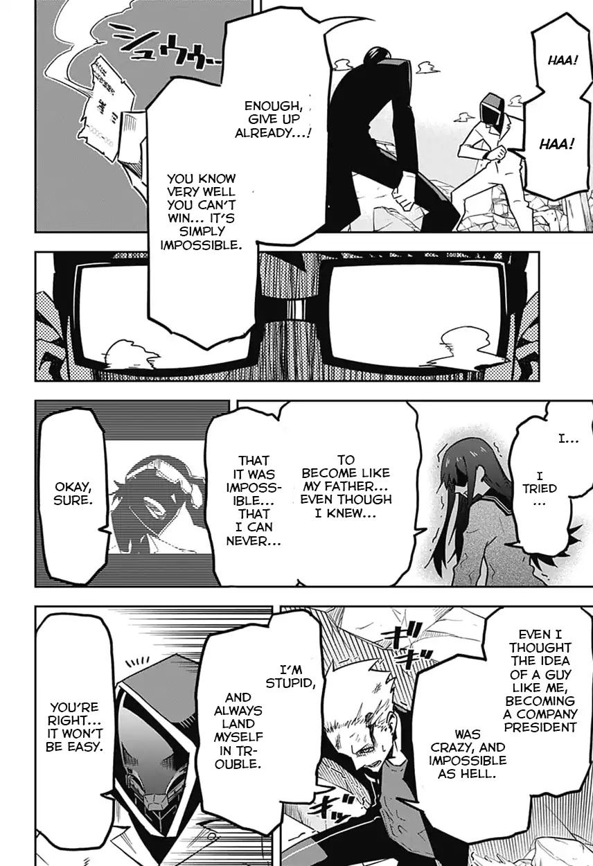 Seiji Tanaka Secretary to the Managing President, General Time Industries Chapter 5 page 14 - Chapter 5: Vol.1 File 5: Beyond the Impossible