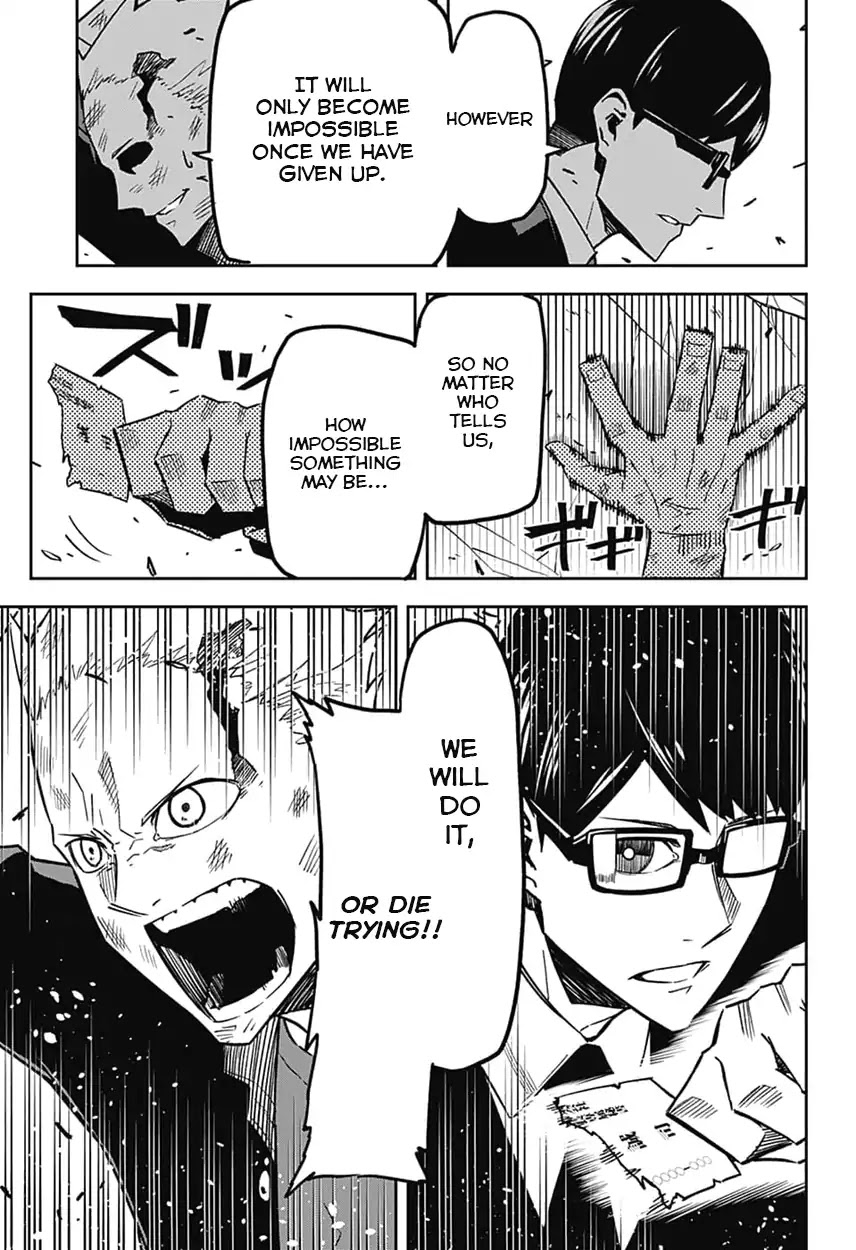 Seiji Tanaka Secretary to the Managing President, General Time Industries Chapter 5 page 15 - Chapter 5: Vol.1 File 5: Beyond the Impossible