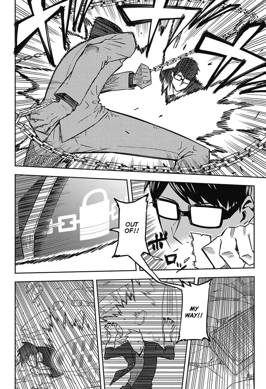 Seiji Tanaka Secretary to the Managing President, General Time Industries Chapter 5 page 18 - Chapter 5: Vol.1 File 5: Beyond the Impossible