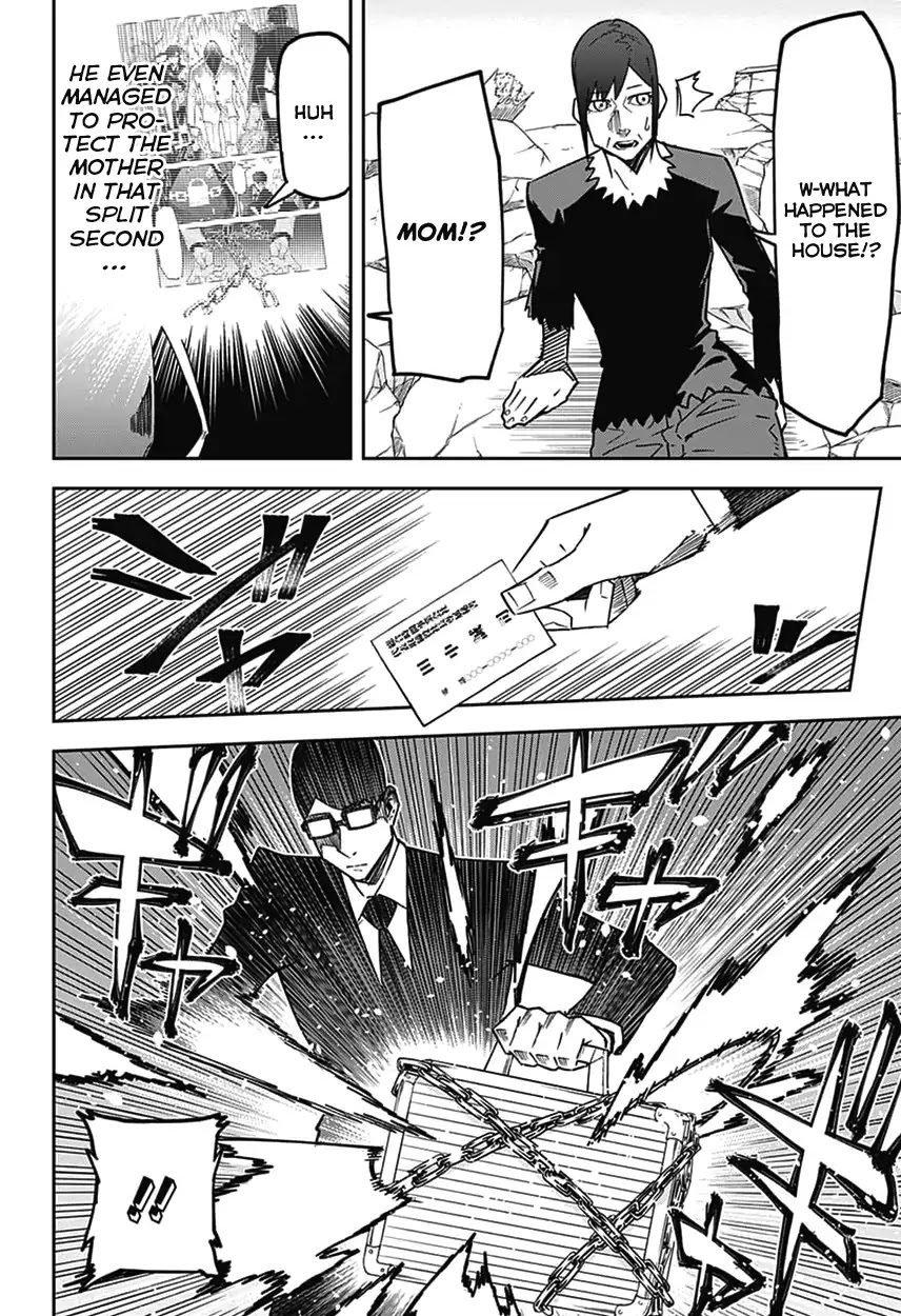 Seiji Tanaka Secretary to the Managing President, General Time Industries Chapter 5 page 2 - Chapter 5: Vol.1 File 5: Beyond the Impossible