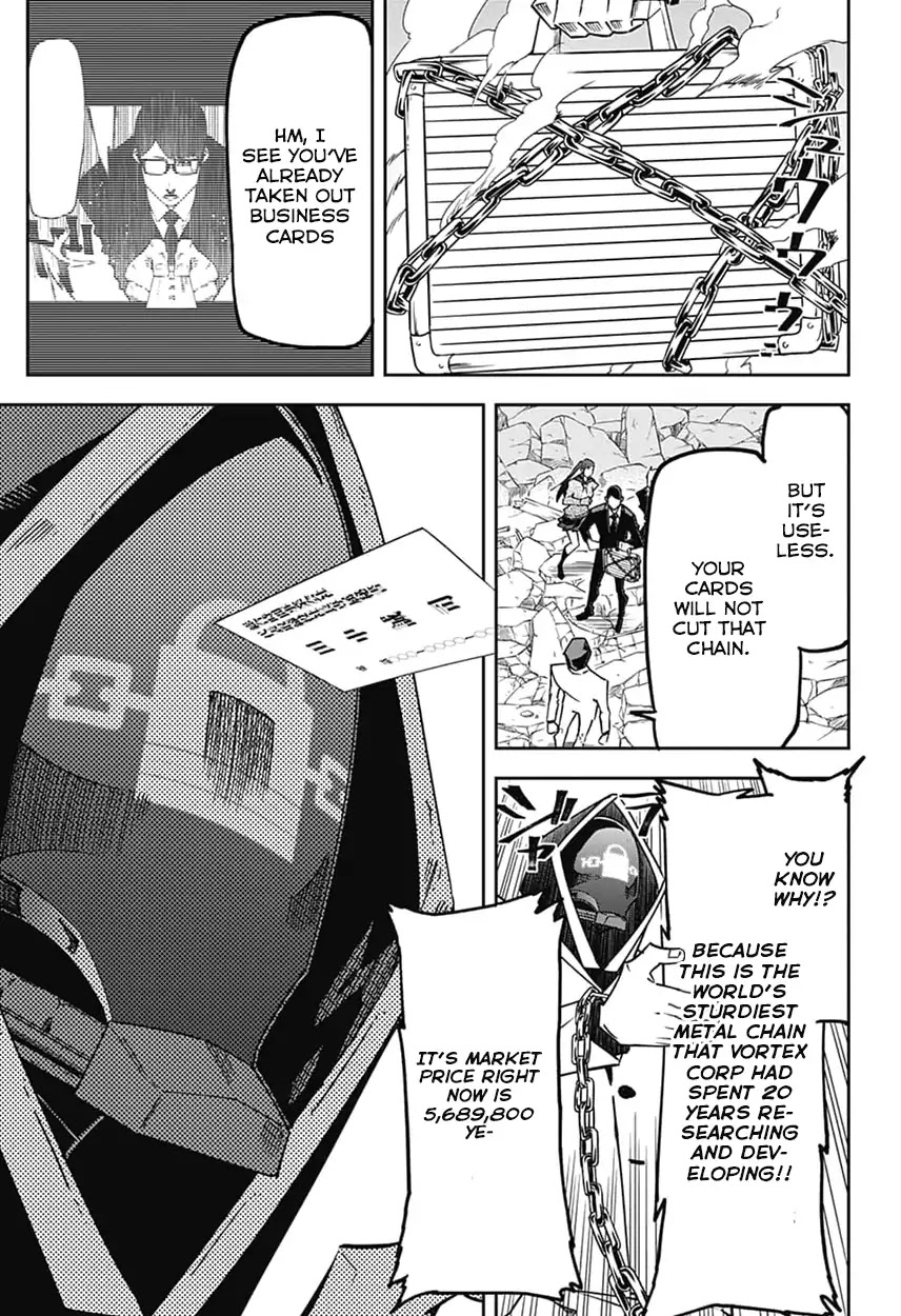Seiji Tanaka Secretary to the Managing President, General Time Industries Chapter 5 page 3 - Chapter 5: Vol.1 File 5: Beyond the Impossible