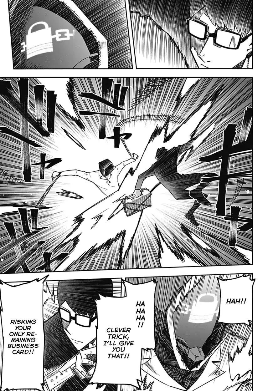 Seiji Tanaka Secretary to the Managing President, General Time Industries Chapter 5 page 5 - Chapter 5: Vol.1 File 5: Beyond the Impossible