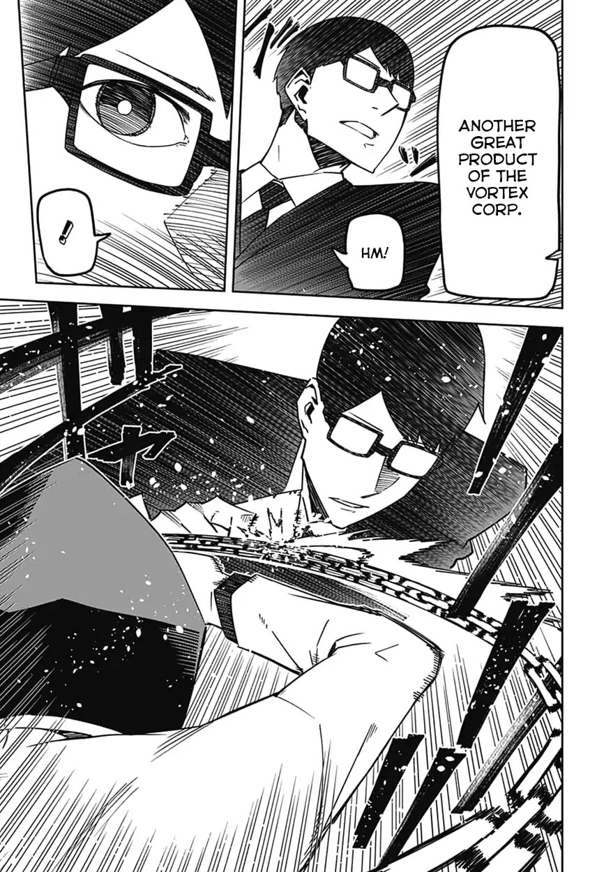 Seiji Tanaka Secretary to the Managing President, General Time Industries Chapter 5 page 7 - Chapter 5: Vol.1 File 5: Beyond the Impossible