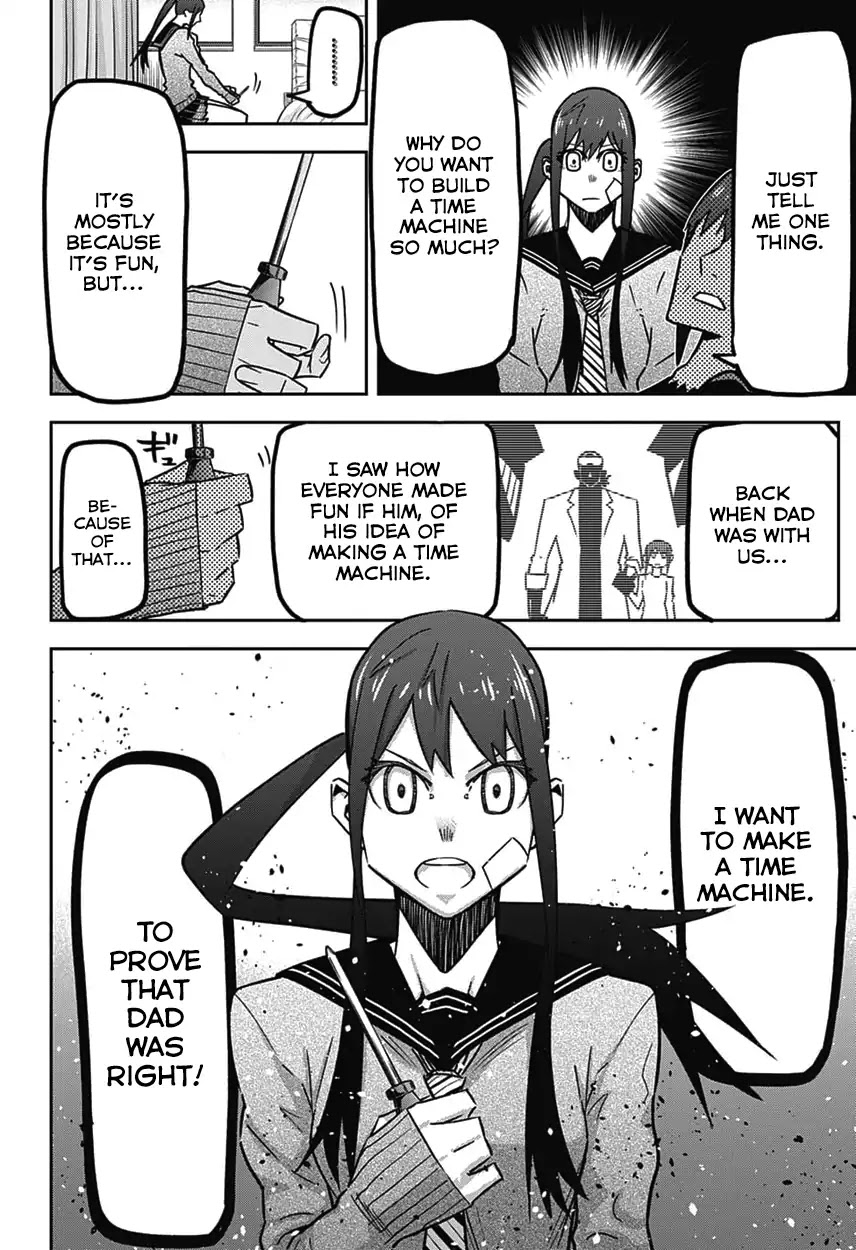 Seiji Tanaka Secretary to the Managing President, General Time Industries Chapter 6 page 14 - Chapter 6: Vol.1 File 6: Moving on/Creeping Shadows