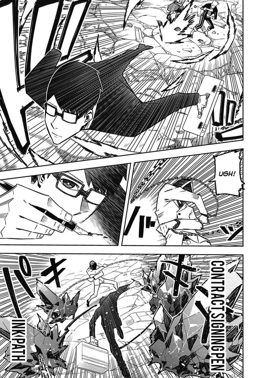 Seiji Tanaka Secretary to the Managing President, General Time Industries Chapter 6 page 7 - Chapter 6: Vol.1 File 6: Moving on/Creeping Shadows