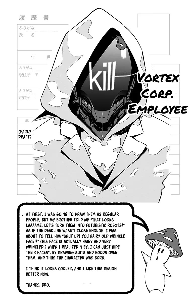 Seiji Tanaka Secretary to the Managing President, General Time Industries Chapter 7.5 page 8 - Vol.1 Extras