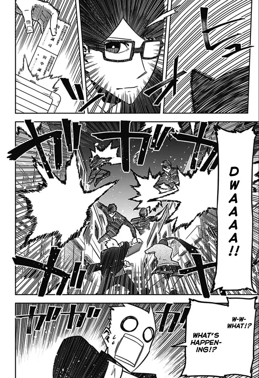 Seiji Tanaka Secretary to the Managing President, General Time Industries Chapter 7 page 10 - Chapter 7: Vol.1 File 7: Enter the Chief Clerk