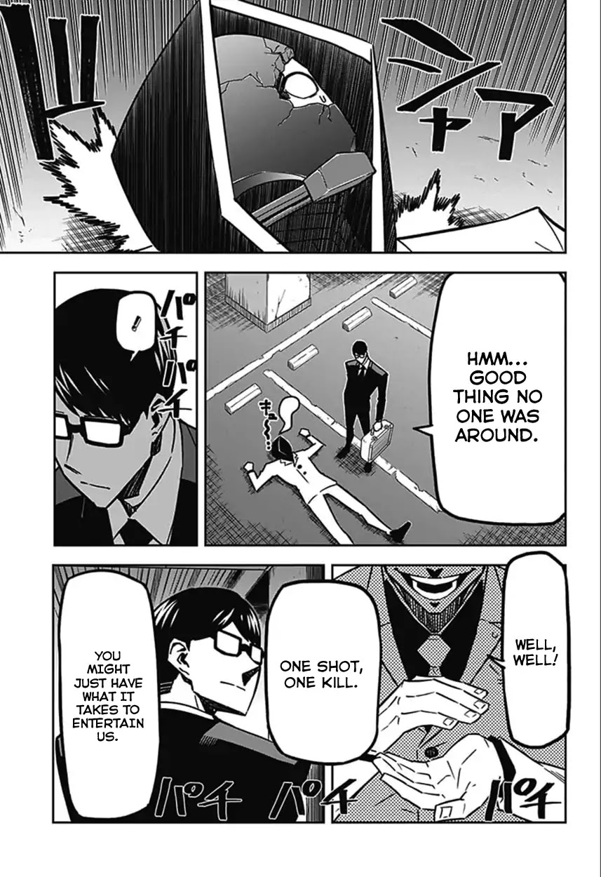 Seiji Tanaka Secretary to the Managing President, General Time Industries Chapter 7 page 17 - Chapter 7: Vol.1 File 7: Enter the Chief Clerk