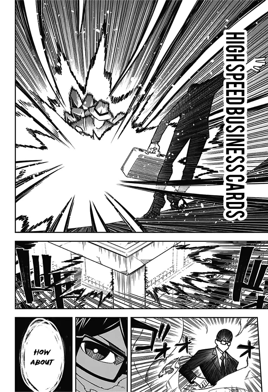 Seiji Tanaka Secretary to the Managing President, General Time Industries Chapter 8 page 10 - Chapter 8: File 8: Vs The Chief Clerks