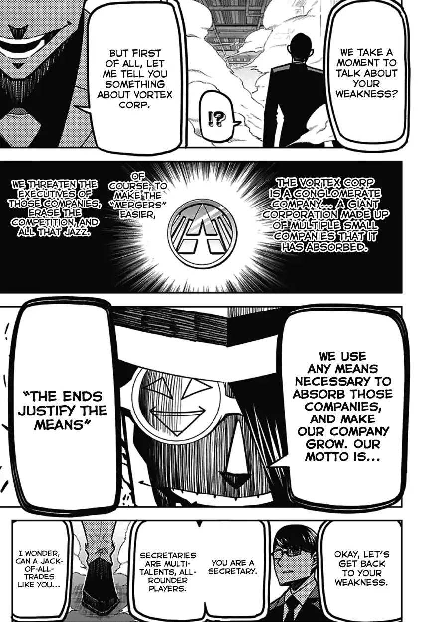 Seiji Tanaka Secretary to the Managing President, General Time Industries Chapter 8 page 11 - Chapter 8: File 8: Vs The Chief Clerks