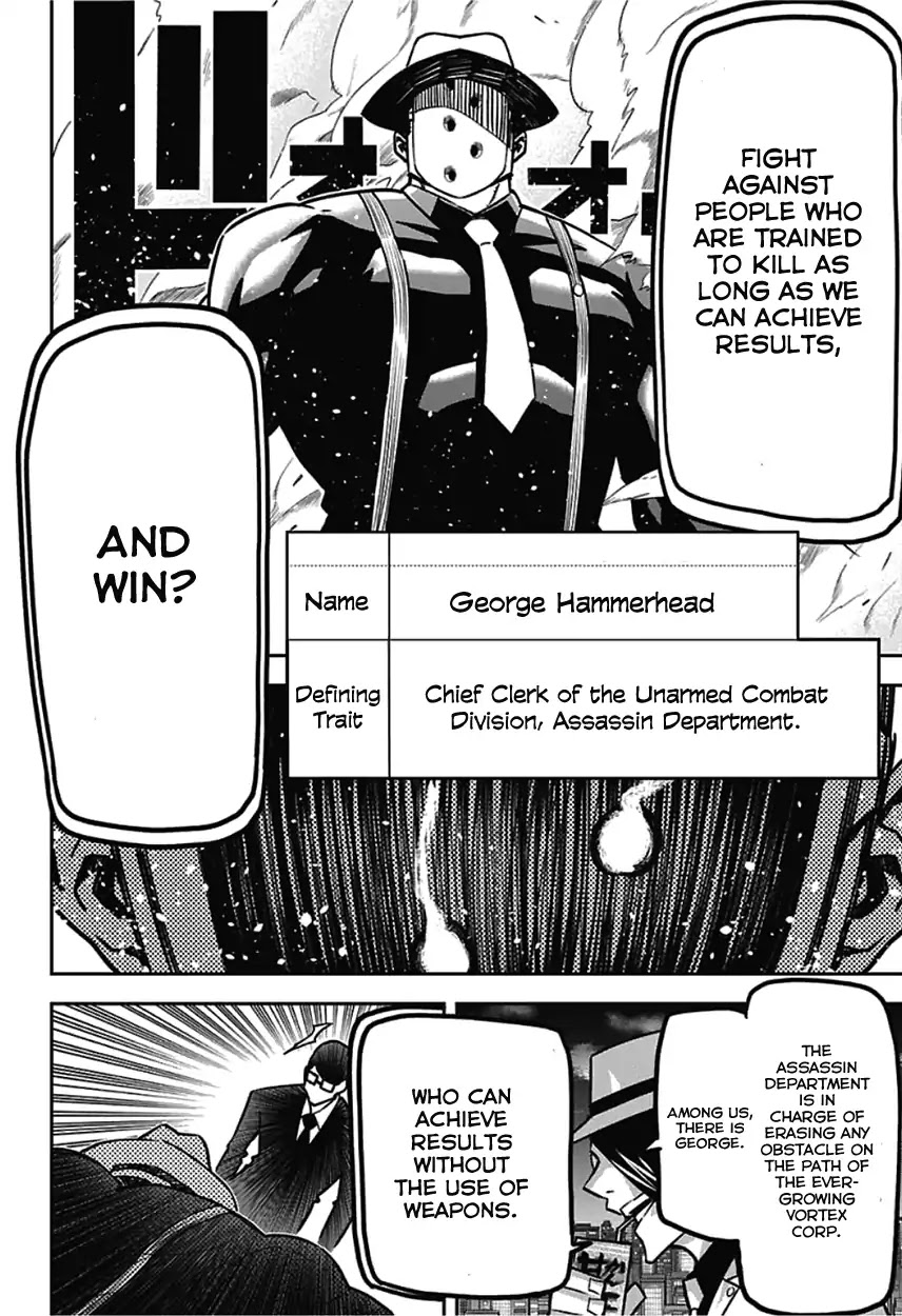 Seiji Tanaka Secretary to the Managing President, General Time Industries Chapter 8 page 12 - Chapter 8: File 8: Vs The Chief Clerks