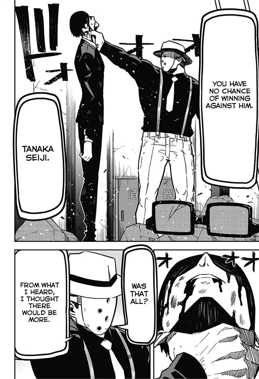 Seiji Tanaka Secretary to the Managing President, General Time Industries Chapter 8 page 14 - Chapter 8: File 8: Vs The Chief Clerks