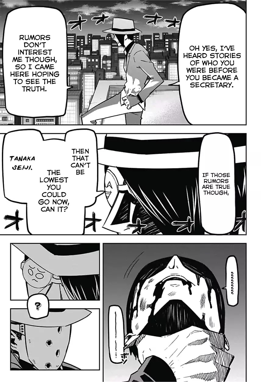 Seiji Tanaka Secretary to the Managing President, General Time Industries Chapter 8 page 15 - Chapter 8: File 8: Vs The Chief Clerks