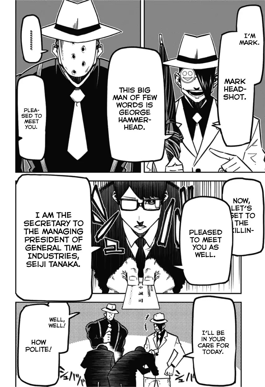 Seiji Tanaka Secretary to the Managing President, General Time Industries Chapter 8 page 2 - Chapter 8: File 8: Vs The Chief Clerks