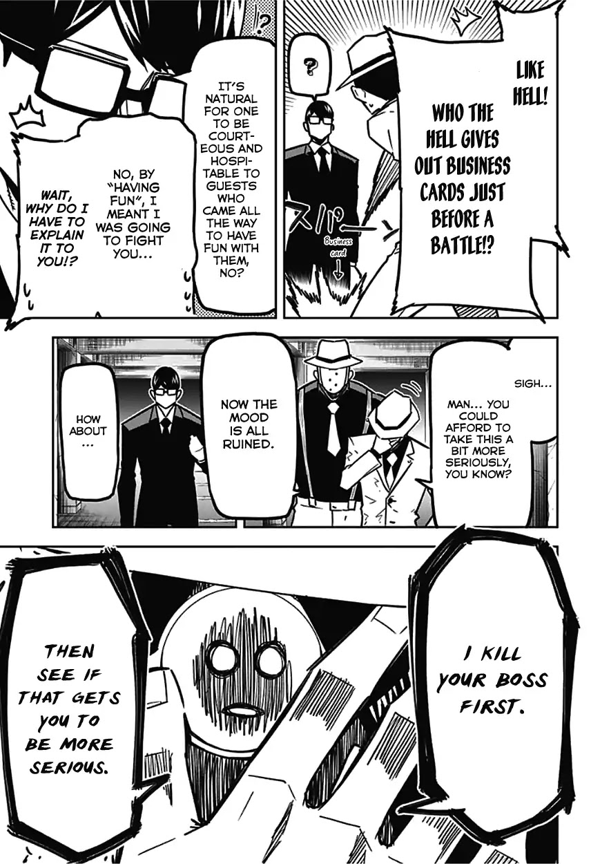 Seiji Tanaka Secretary to the Managing President, General Time Industries Chapter 8 page 3 - Chapter 8: File 8: Vs The Chief Clerks