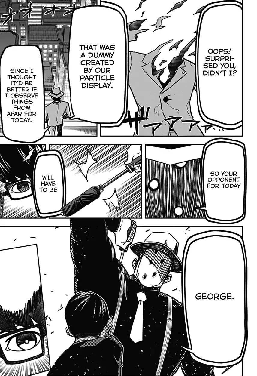 Seiji Tanaka Secretary to the Managing President, General Time Industries Chapter 8 page 5 - Chapter 8: File 8: Vs The Chief Clerks