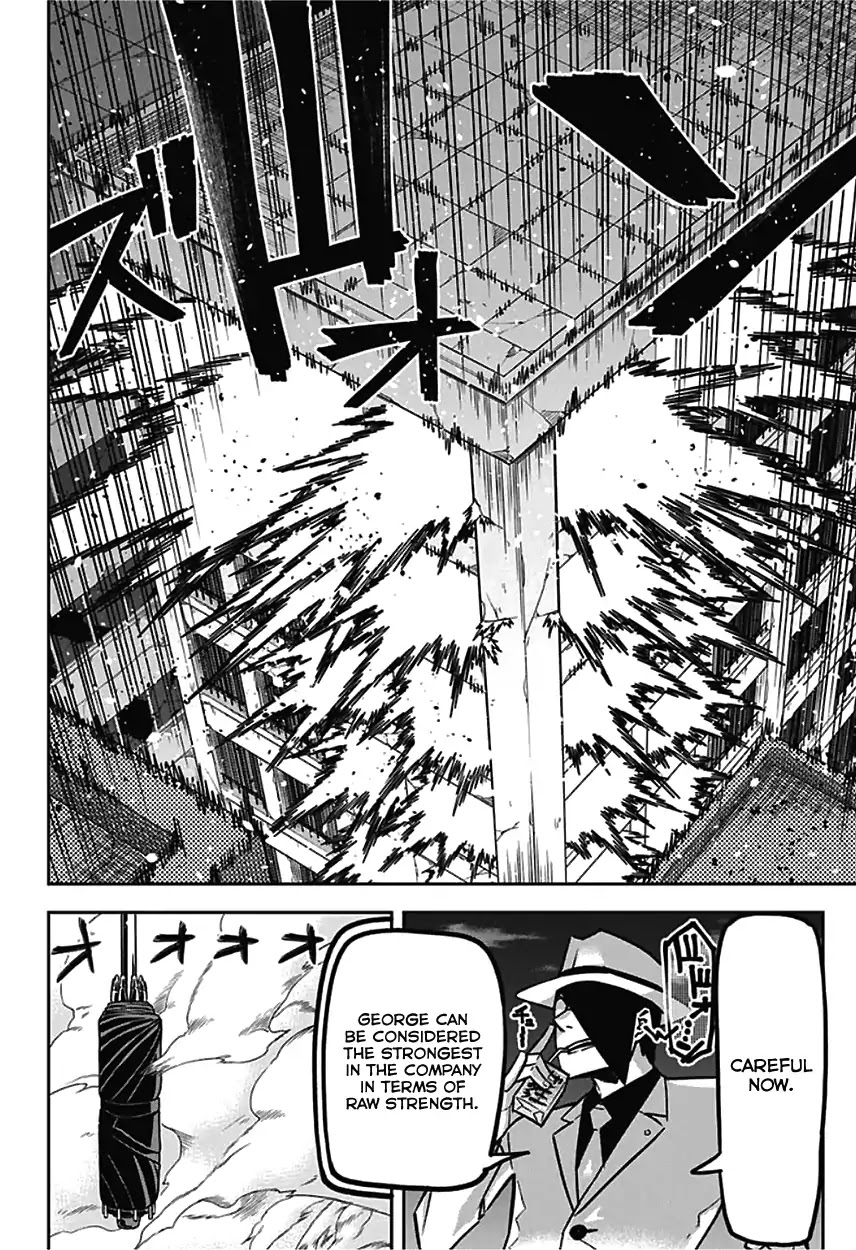 Seiji Tanaka Secretary to the Managing President, General Time Industries Chapter 8 page 6 - Chapter 8: File 8: Vs The Chief Clerks