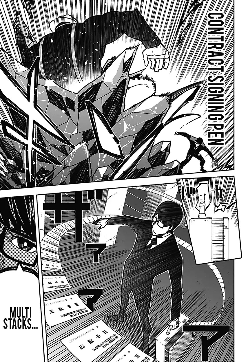 Seiji Tanaka Secretary to the Managing President, General Time Industries Chapter 8 page 9 - Chapter 8: File 8: Vs The Chief Clerks