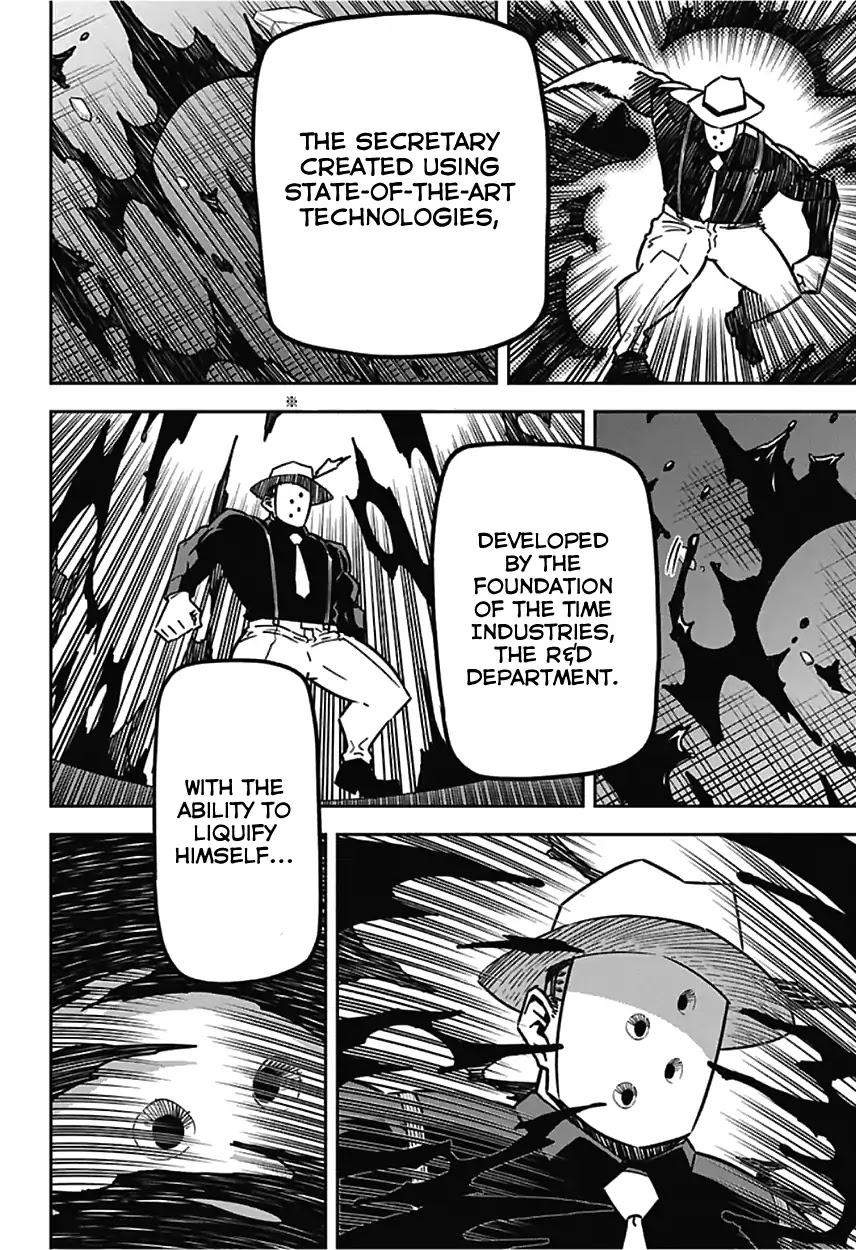 Seiji Tanaka Secretary to the Managing President, General Time Industries Chapter 9 page 10 - Chapter 9: File 9: Nekoya's True Capabilities