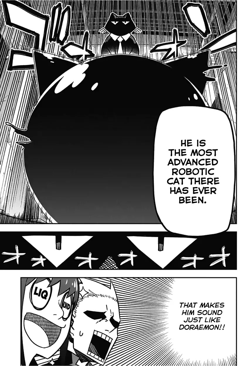 Seiji Tanaka Secretary to the Managing President, General Time Industries Chapter 9 page 11 - Chapter 9: File 9: Nekoya's True Capabilities