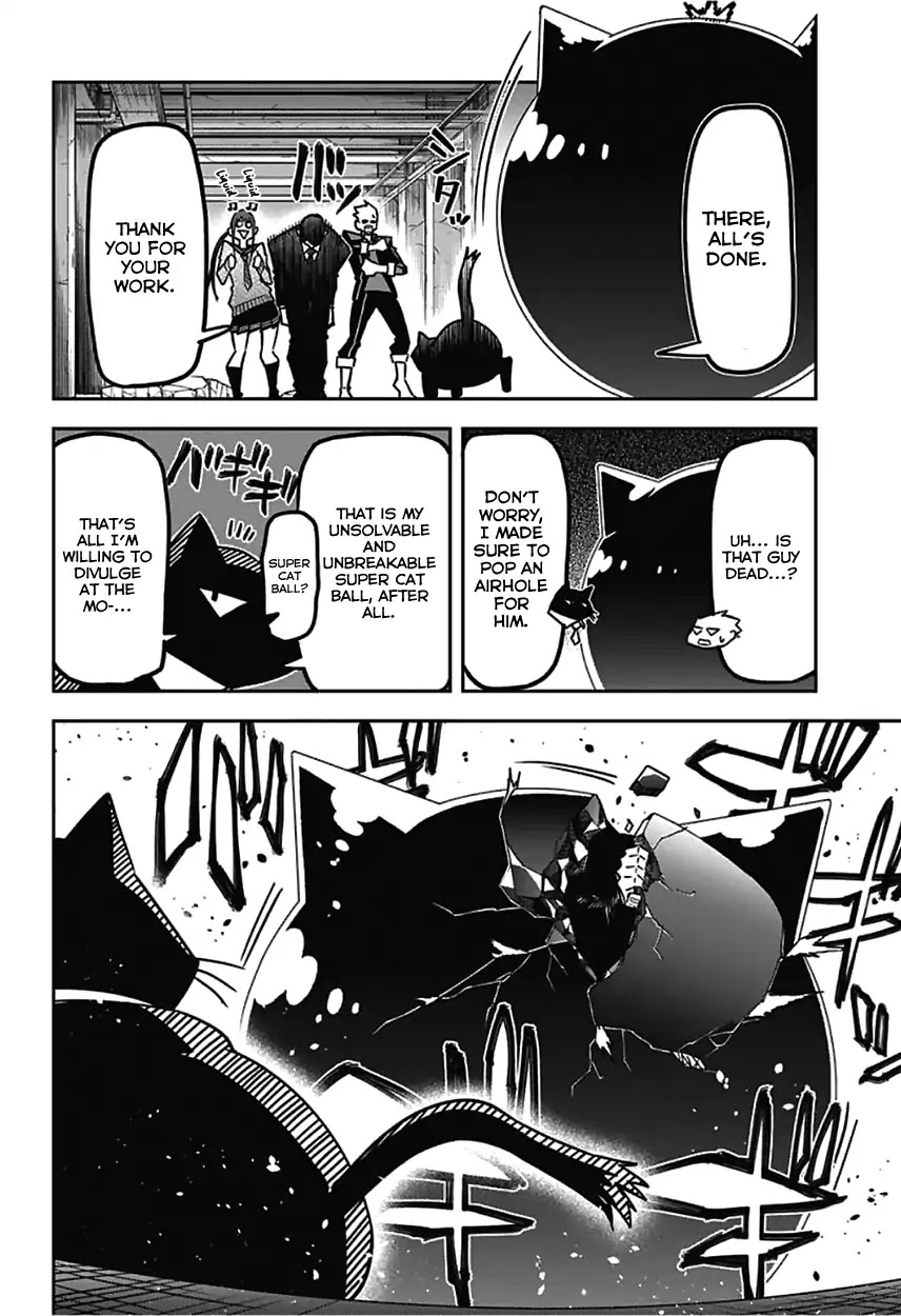 Seiji Tanaka Secretary to the Managing President, General Time Industries Chapter 9 page 12 - Chapter 9: File 9: Nekoya's True Capabilities