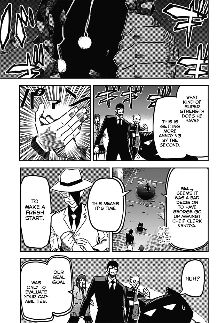 Seiji Tanaka Secretary to the Managing President, General Time Industries Chapter 9 page 13 - Chapter 9: File 9: Nekoya's True Capabilities