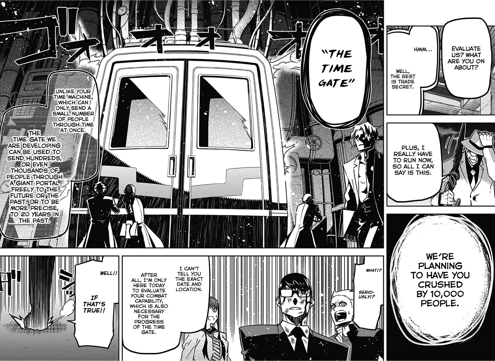 Seiji Tanaka Secretary to the Managing President, General Time Industries Chapter 9 page 14 - Chapter 9: File 9: Nekoya's True Capabilities