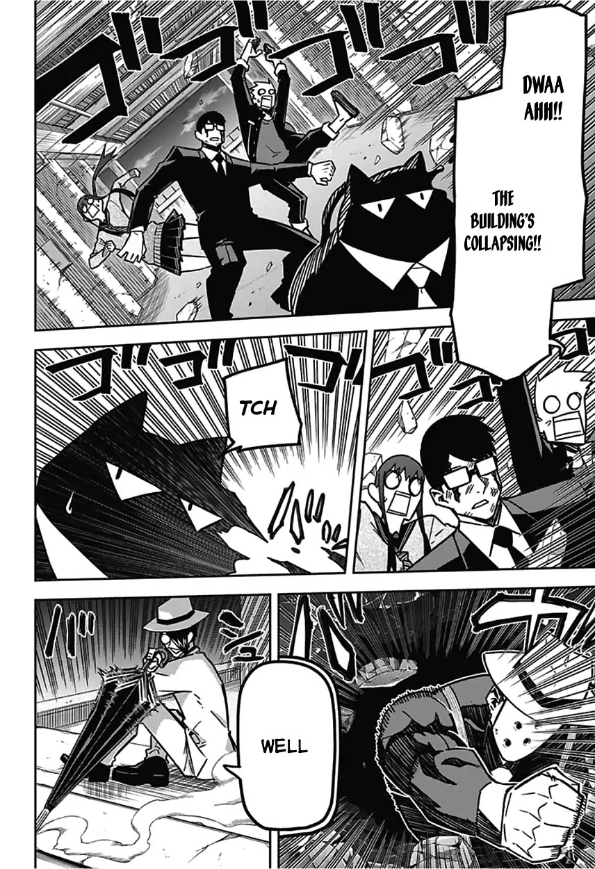 Seiji Tanaka Secretary to the Managing President, General Time Industries Chapter 9 page 17 - Chapter 9: File 9: Nekoya's True Capabilities