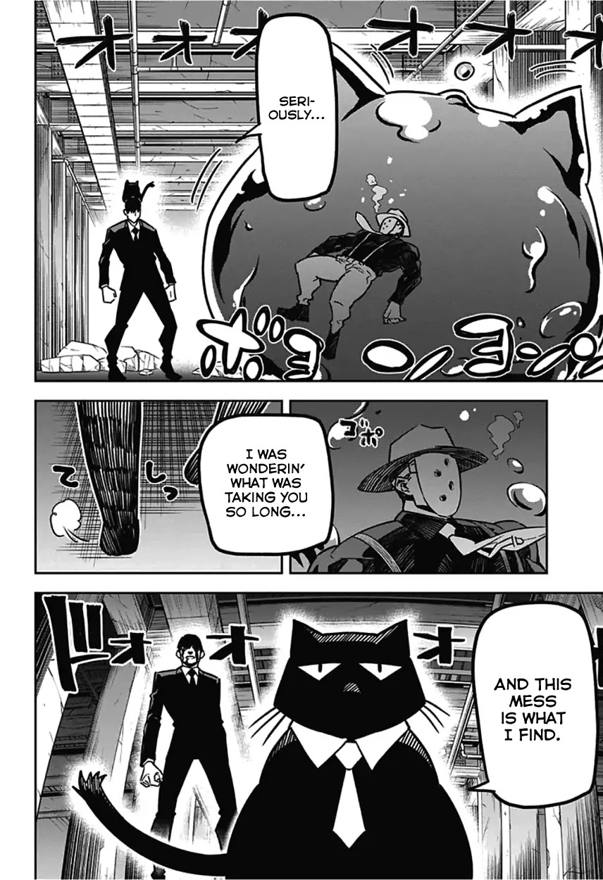 Seiji Tanaka Secretary to the Managing President, General Time Industries Chapter 9 page 2 - Chapter 9: File 9: Nekoya's True Capabilities
