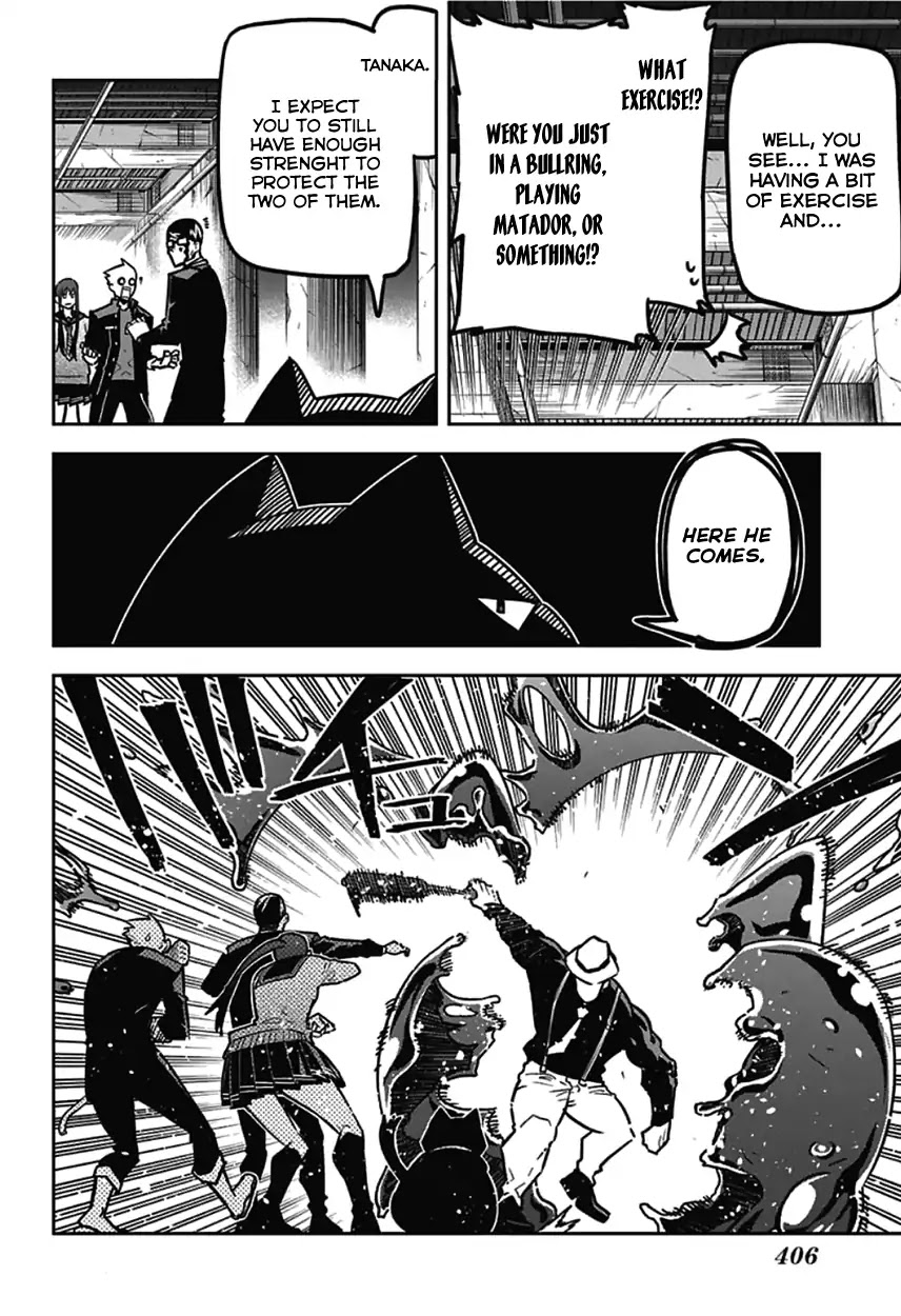Seiji Tanaka Secretary to the Managing President, General Time Industries Chapter 9 page 4 - Chapter 9: File 9: Nekoya's True Capabilities