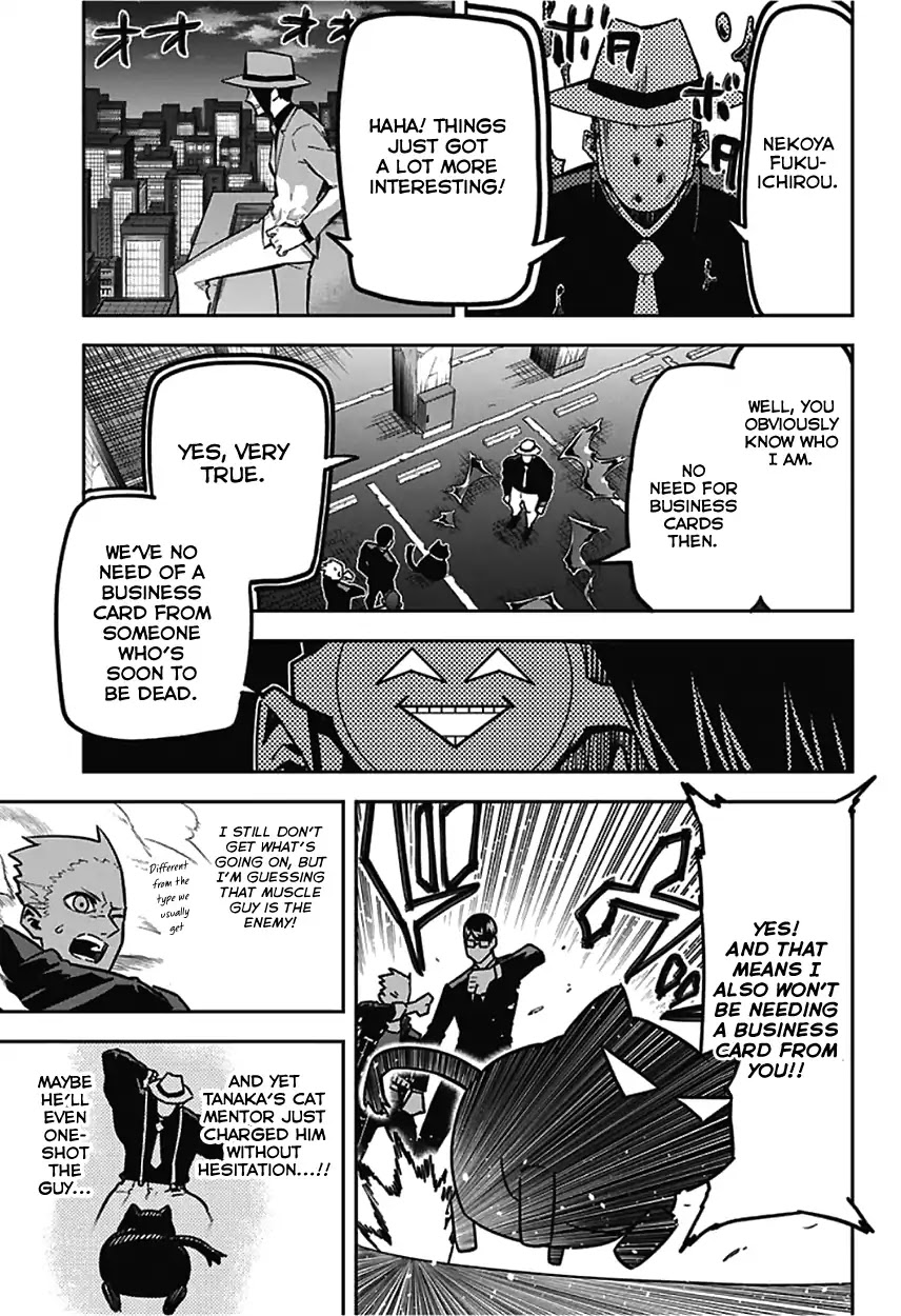 Seiji Tanaka Secretary to the Managing President, General Time Industries Chapter 9 page 5 - Chapter 9: File 9: Nekoya's True Capabilities