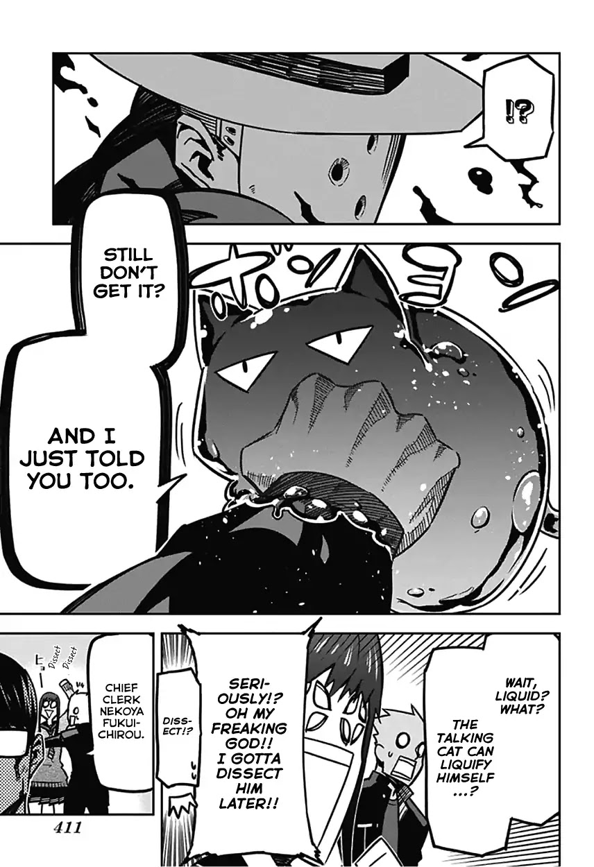 Seiji Tanaka Secretary to the Managing President, General Time Industries Chapter 9 page 9 - Chapter 9: File 9: Nekoya's True Capabilities