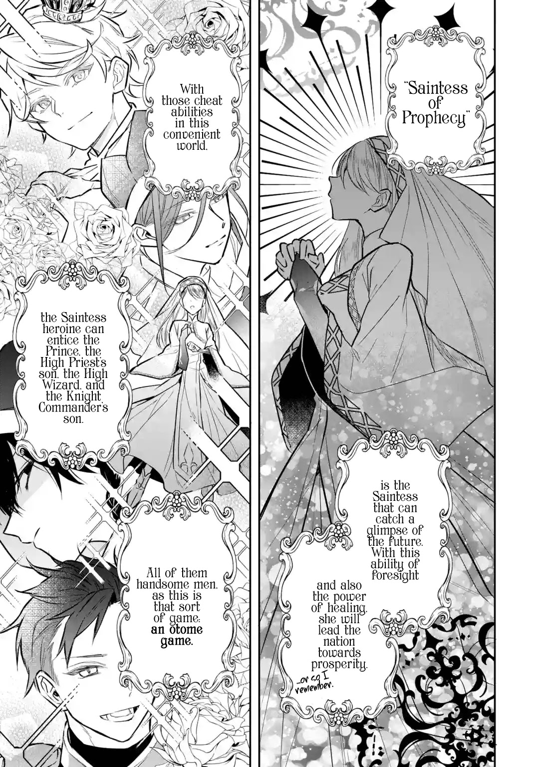 Seijo no Hazu ga, Douyara Nottoraremashita Chapter 1 page 11 - Chapter 1