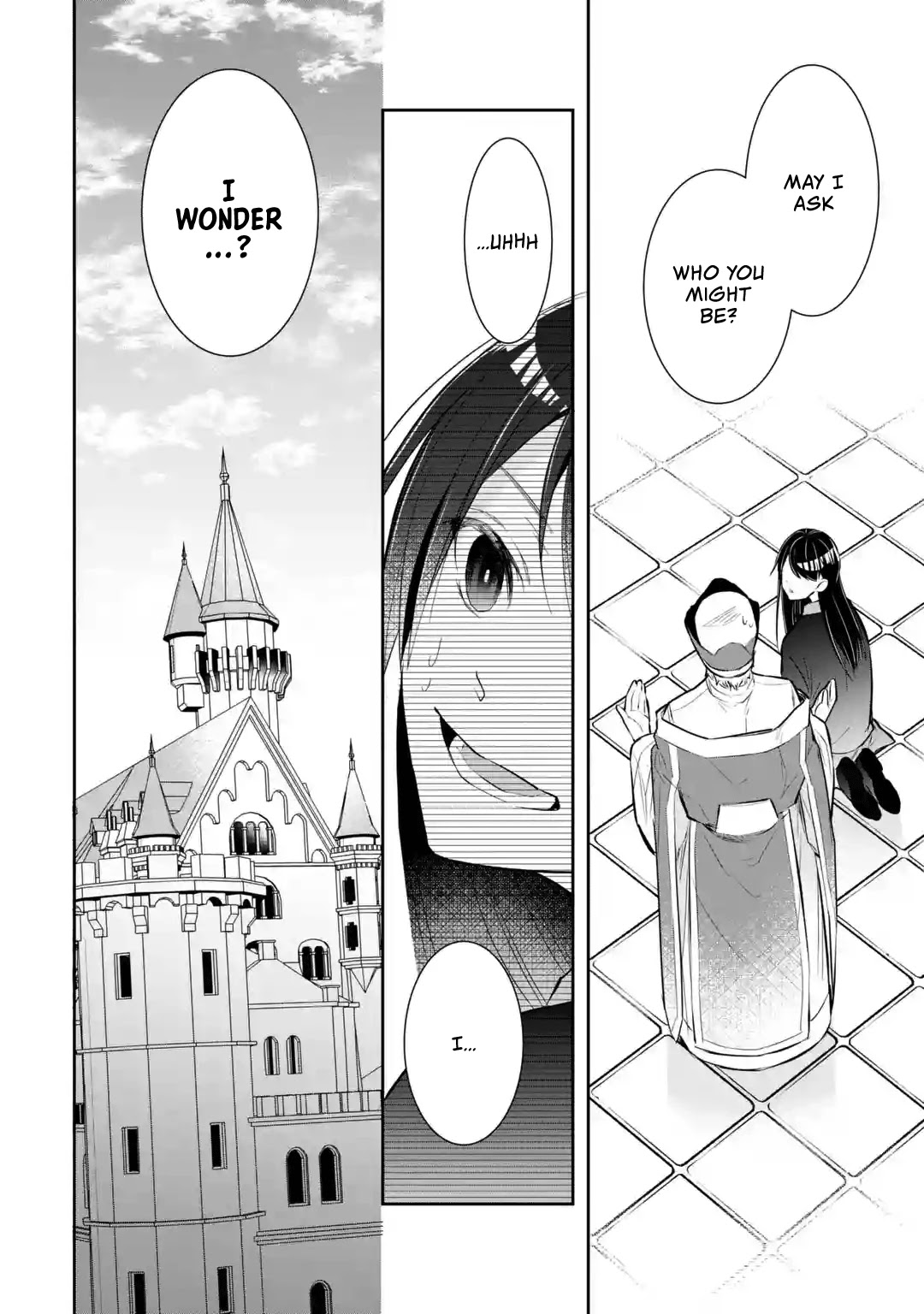Seijo no Hazu ga, Douyara Nottoraremashita Chapter 1 page 18 - Chapter 1