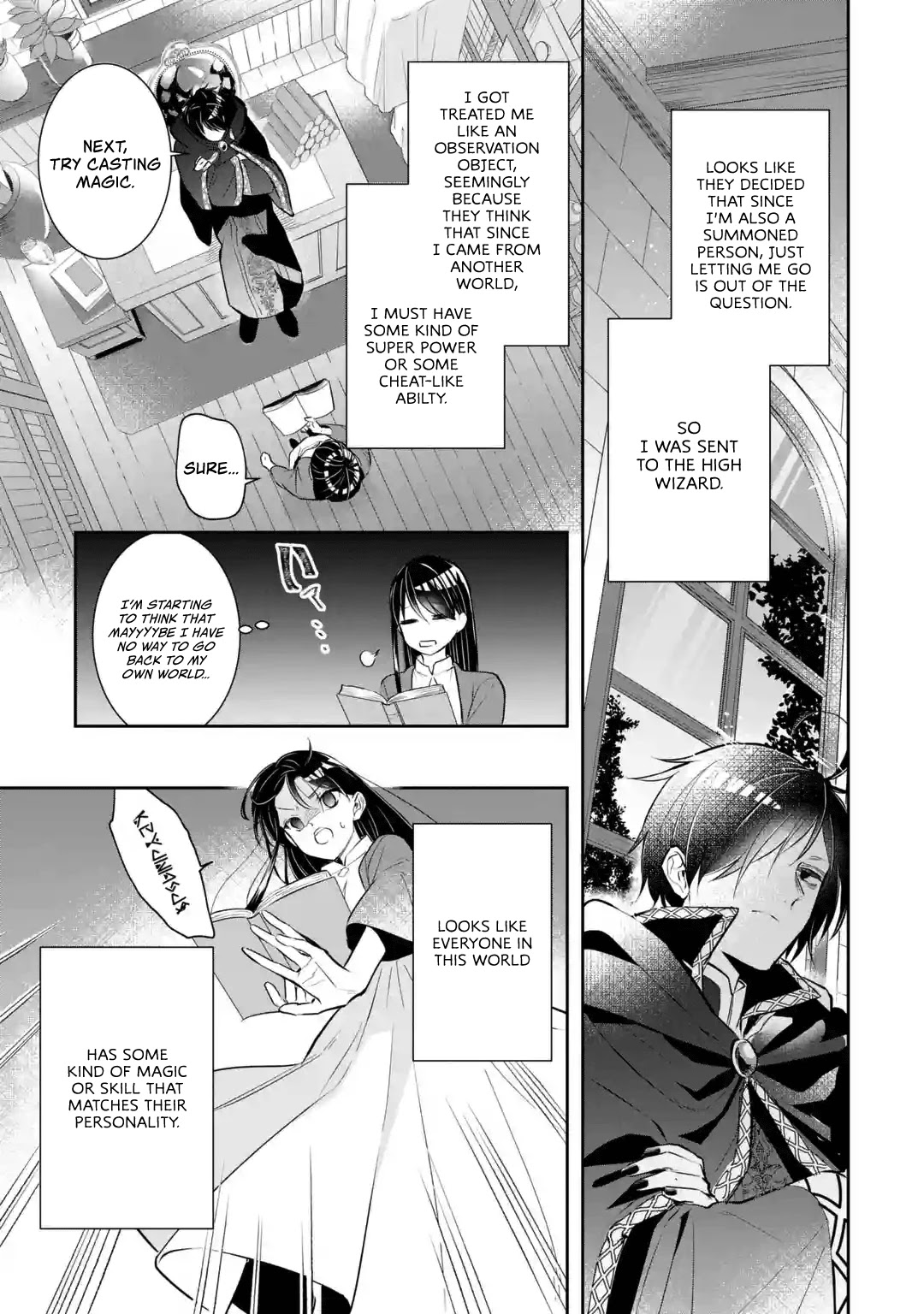 Seijo no Hazu ga, Douyara Nottoraremashita Chapter 1 page 19 - Chapter 1