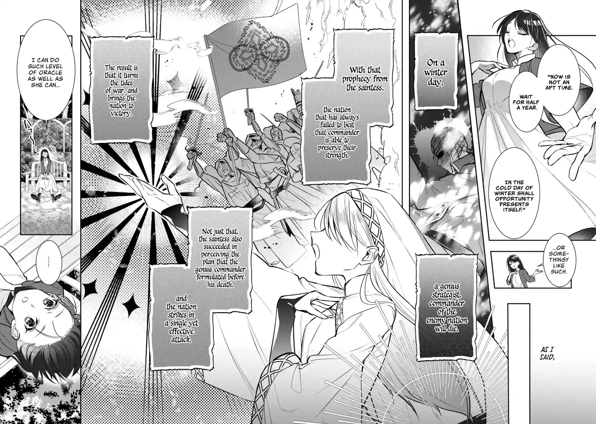Seijo no Hazu ga, Douyara Nottoraremashita Chapter 1 page 22 - Chapter 1