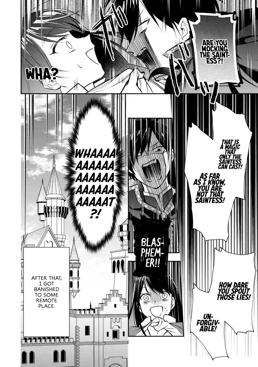 Seijo no Hazu ga, Douyara Nottoraremashita Chapter 1 page 27 - Chapter 1